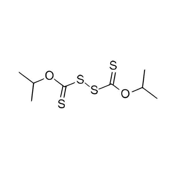 105-65-7 Isopropylxanthsäure-Disulfid-Beschleuniger DIP C8H14O2S4