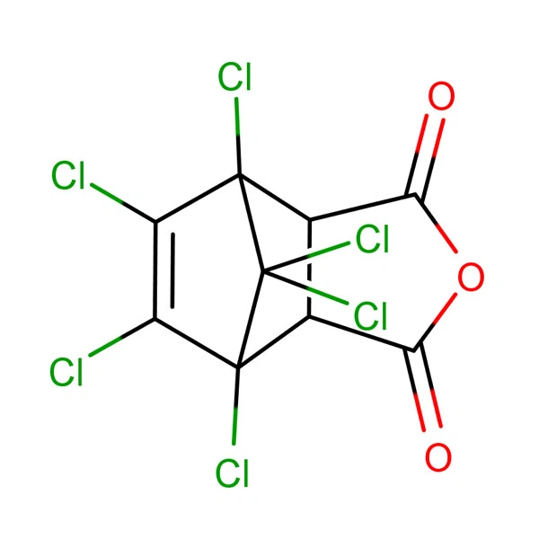 100 kg 115-27-5 Chlorensäureanhydrid C9H2Cl6O3
