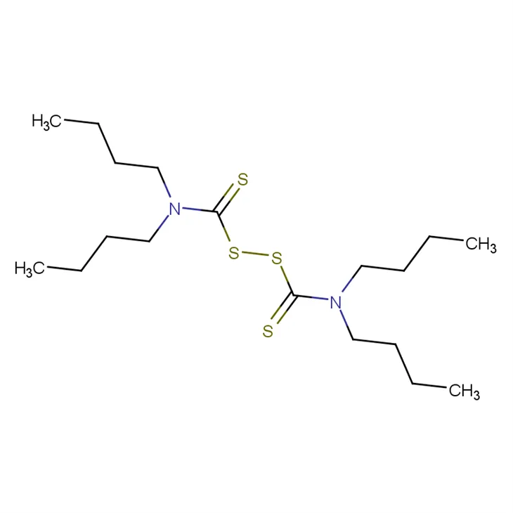 CAS:1634-02-2 Beschleuniger TBTD;TETRA-N-BUTYLTHIURAMDISULFID
