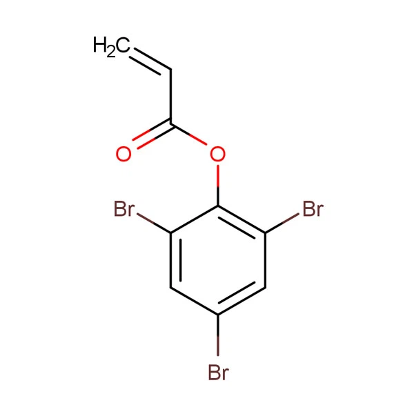 100 kg 3741-77-3 2,4,6-Tribromphenyl 2-propenoat C9H5Br3O2