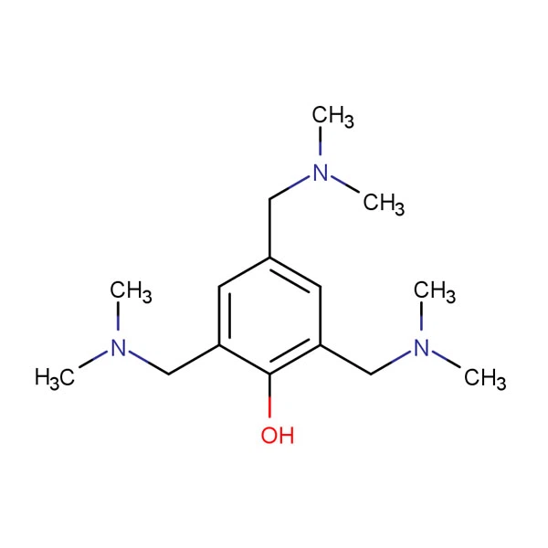 90-72-2 Tris(dimethylaminomethyl)phenol C15H27N3O