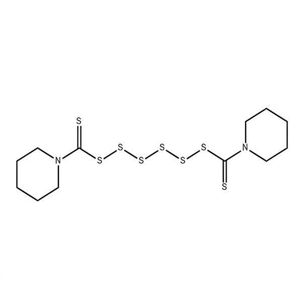 971-15-3 Dipentamethylenthiuramhexasulfid-Kautschukbeschleuniger DPTT (DPTH) C12H20N2S8
