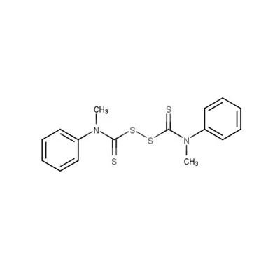10591-84-1 Gummibeschleuniger DDTS (MPTD) BIS(METHYLPHENYLTHIOCARBAMOYL)DISULFID C16H16N2S4