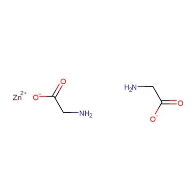 14281-83-5 Zinkglycinat C4H8N2O4Zn