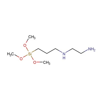 100kg 1760-24-3 N-(2-aminoethyl)-3-aminopropyltrimethoxysilan C8H22N2O3Si